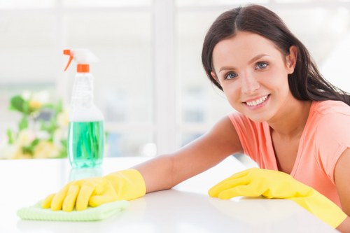 Professional carpet cleaning in a Belgravia home
