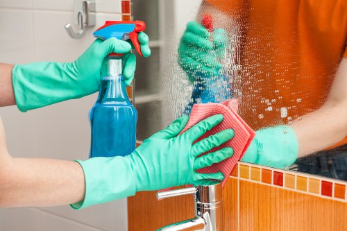 Domestic cleaning support in Belgravia for kitchens and bathrooms