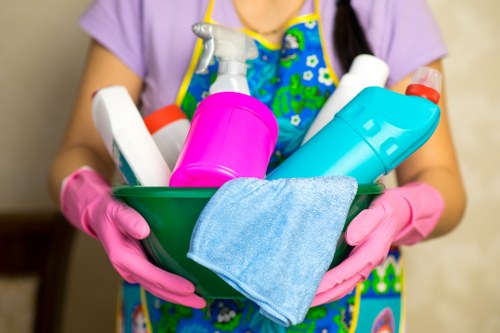 Detailed cleaning work showcasing the quality standards of Belgravia Cleaners