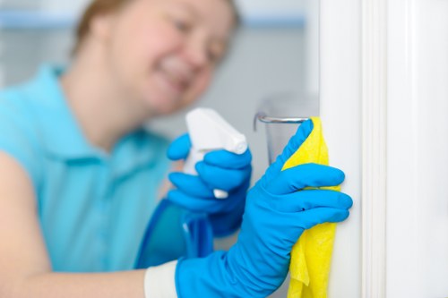 Illustration representing accessible Belgravia Cleaners website content