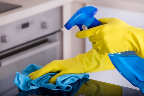 Payment and invoicing terms for cleaning services