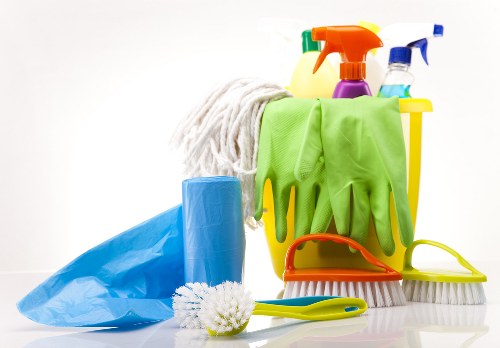 Secure Belgravia Cleaners payments area with protected checkout options