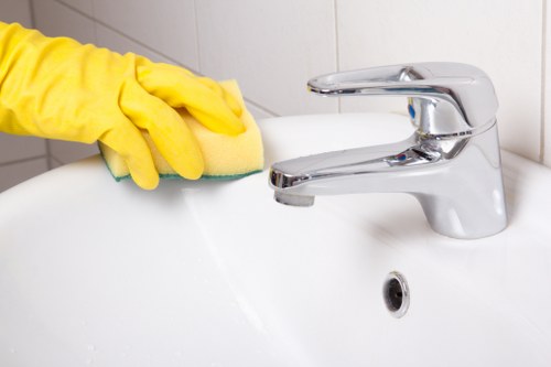 Professional upholstery cleaning service in a Belgravia living room