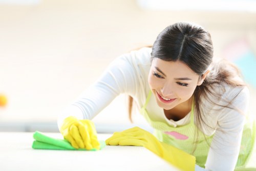 Fresh and clean carpet flooring in Belgravia