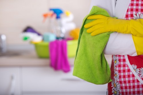 High-standard domestic cleaning service in a Belgravia residence
