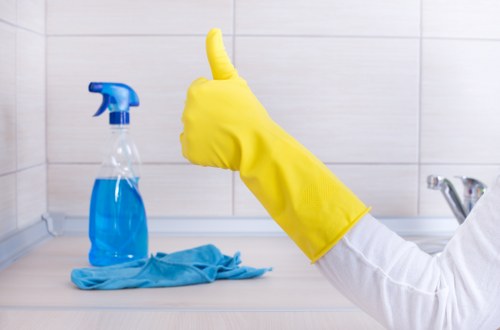 Premium cleaners maintaining a polished Belgravia living space