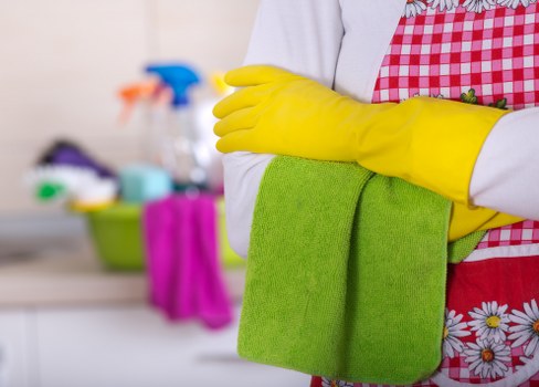 Deep cleaning for a high-end property in Belgravia