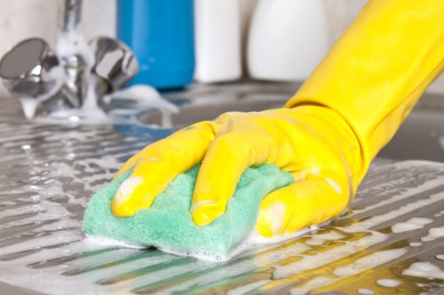Specialist hard floor cleaning for Belgravia commercial interiors