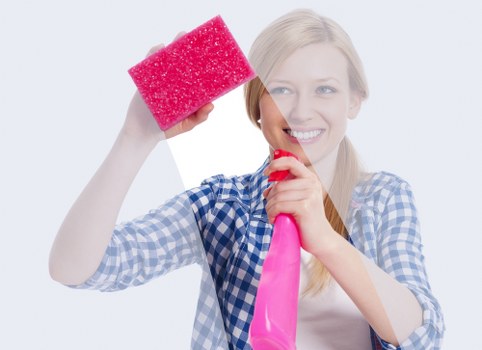Cleaning service issue being logged for assessment