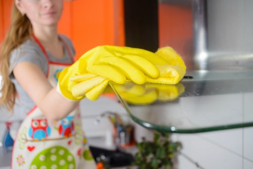 Deep cleaning support for kitchens, bathrooms and living areas