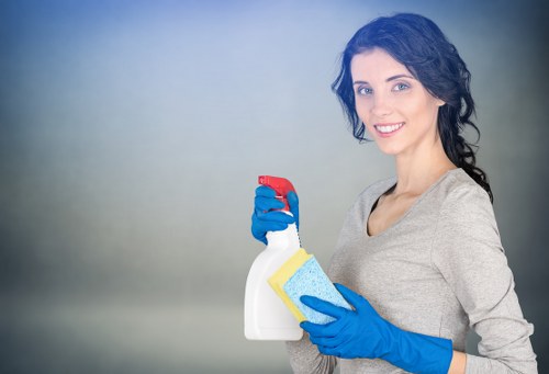 Seasonal deep cleaning in an elegant Belgravia townhouse
