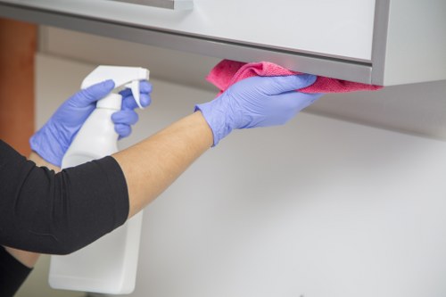 Professional home cleaning in Belgravia with polished high-end interior care
