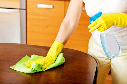 Commercial deep cleaning in a Belgravia office space